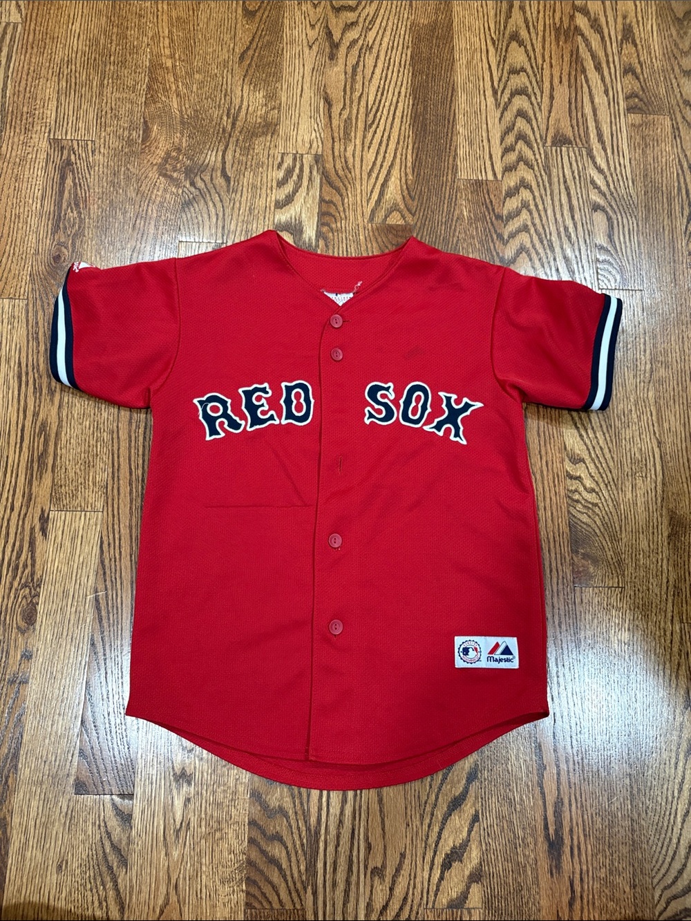 Majestic women’s Red Sox-David Ortiz #34 jersey, size S. Great condition